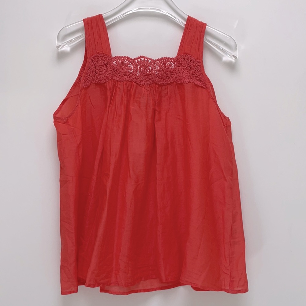Ella Moss crochet tank